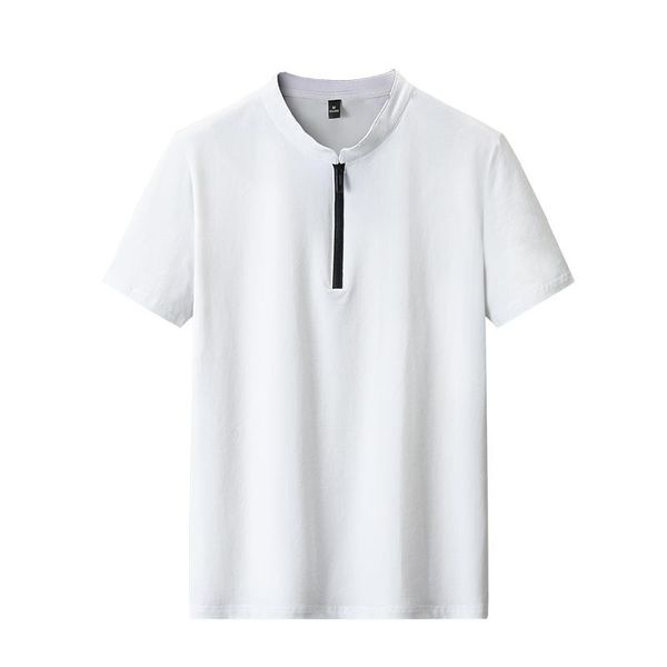 men's polos white shirt summer 2021 casual gray personality tee men short sleeve high quantity 4xl,dt161, White;black
men's polos white shirt summer 2021 casual gray personality tee men short sleeve high quantity 4xl,dt161, White;black