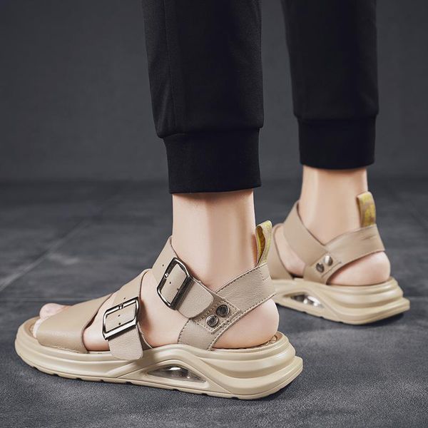 sandals shoe work breathable 2021 zapatos shoes casual sandale leather zapato sneakers flip slippers sommer mens suede homme de, Black
sandals shoe work breathable 2021 zapatos shoes casual sandale leather zapato sneakers flip slippers sommer mens suede homme de, Black