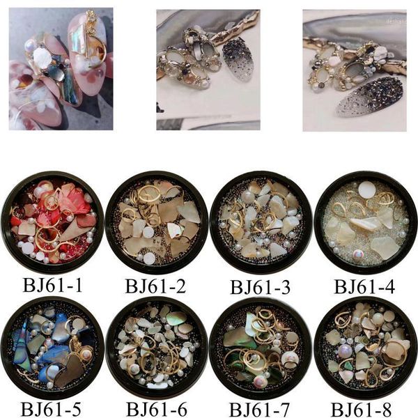 1jar metal stud mix in the jar sea series shell pieces with mini beads mixed jars bj611, Silver;gold
1jar metal stud mix in the jar sea series shell pieces with mini beads mixed jars bj611, Silver;gold