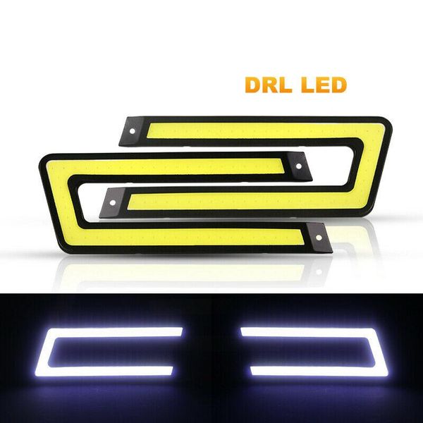 white cob drl led daytime running light for universal car driving fog lamp cars accessories interior&external lights
white cob drl led daytime running light for universal car driving fog lamp cars accessories interior&external lights