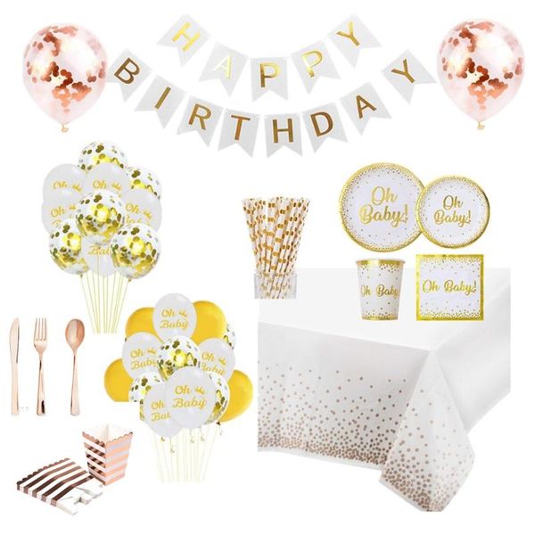 disposable dinnerware oh baby theme party decor gold dot tableware set paper plate cup napkin shower decorations
disposable dinnerware oh baby theme party decor gold dot tableware set paper plate cup napkin shower decorations