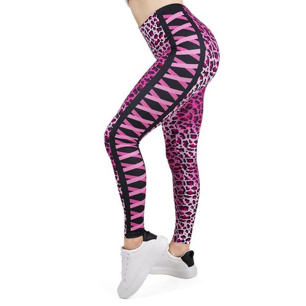 pink leopard printing leggins slim womens leggings high elasticity legins fitness pants, Black
pink leopard printing leggins slim womens leggings high elasticity legins fitness pants, Black