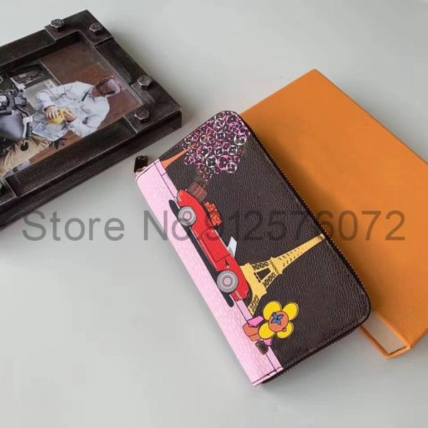 wallets selling fashion printing designer luxurys brand men women leather bags classic holder purse, Red;black
wallets selling fashion printing designer luxurys brand men women leather bags classic holder purse, Red;black