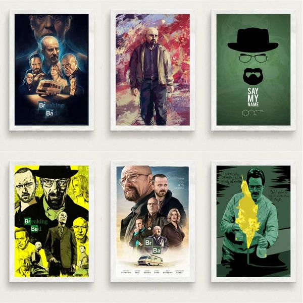 paintings classic breaking bad tv series shows poster and prints canvas painting on the wall art pictures for living room no frame
paintings classic breaking bad tv series shows poster and prints canvas painting on the wall art pictures for living room no frame