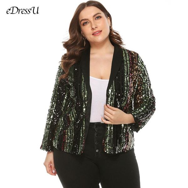 women's jackets plus size jacket women sequins fashion coat casual streetwear party club osh-19469, Black;brown
women's jackets plus size jacket women sequins fashion coat casual streetwear party club osh-19469, Black;brown