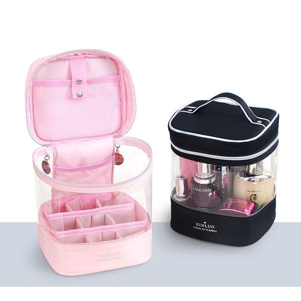 large-capacity travel cosmetic bag simple multi-function transparent waterproof storage portable cas bags & cases
large-capacity travel cosmetic bag simple multi-function transparent waterproof storage portable cas bags & cases