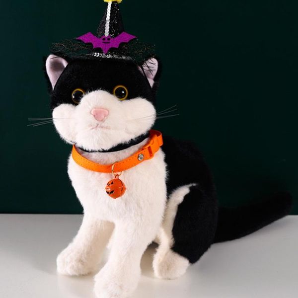 cat collars & leads 4pcs halloween and dog knot bell collar adjustable bow soft comfortable party decoration accessories
cat collars & leads 4pcs halloween and dog knot bell collar adjustable bow soft comfortable party decoration accessories