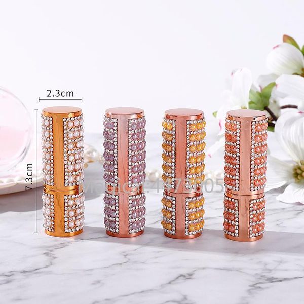 storage bottles & jars 12.1mm 10/30/50pcs empty pearl lipstick tube, diy round white/orange lip container, refillable cosmetics packagi
storage bottles & jars 12.1mm 10/30/50pcs empty pearl lipstick tube, diy round white/orange lip container, refillable cosmetics packagi