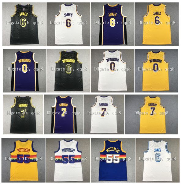 los angeles basketball jersey james 6 lebron russell 0 westbrook carmelo 7 anthony jersey dikembe 55 mutombo purple yellow white black size
los angeles basketball jersey james 6 lebron russell 0 westbrook carmelo 7 anthony jersey dikembe 55 mutombo purple yellow white black size