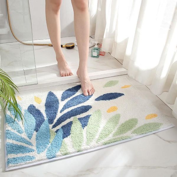 carpets leaves printed thicken bathroom absorbent carpet door entrance rug household flocked non-slip bedroom floor mat
carpets leaves printed thicken bathroom absorbent carpet door entrance rug household flocked non-slip bedroom floor mat