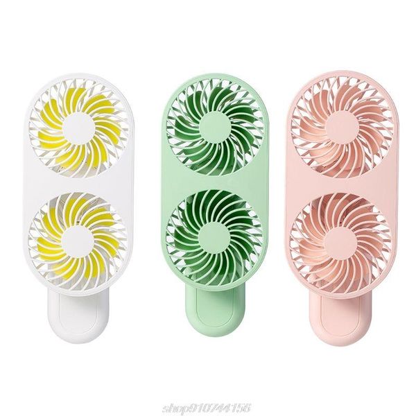 electric fans 3 speed adjustable mini handheld fan portable usb rechargeable dual head cooling deskair cooler j23 21 dropship
electric fans 3 speed adjustable mini handheld fan portable usb rechargeable dual head cooling deskair cooler j23 21 dropship