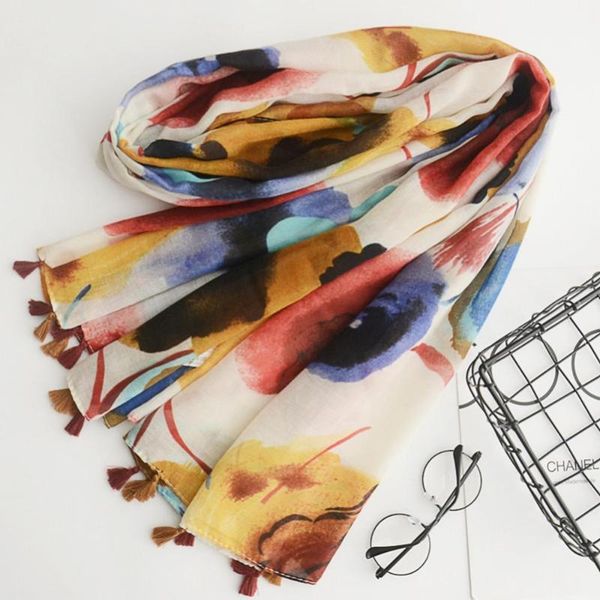 scarves 180x100cm women scarf flower shawl travel colorful sunscreen beach towel satin fashion female shawls scarfs for summer autumn, Blue;gray
scarves 180x100cm women scarf flower shawl travel colorful sunscreen beach towel satin fashion female shawls scarfs for summer autumn, Blue;gray
