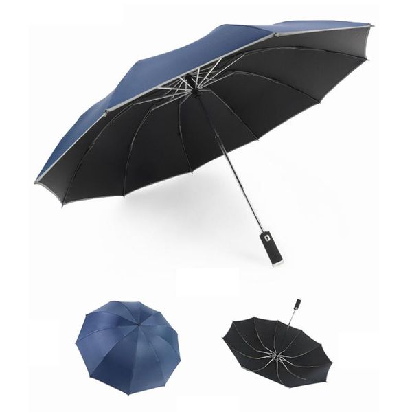 umbrellas umbrella automatic black plastic color three-fold led luminous women's men's rain folding big sun
umbrellas umbrella automatic black plastic color three-fold led luminous women's men's rain folding big sun