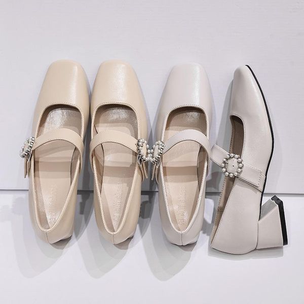 dress shoes chunky heel mary jane women buckle square toe pump casual slip on shallow size 34-40 zapatos de mujer beige apricot, Black
dress shoes chunky heel mary jane women buckle square toe pump casual slip on shallow size 34-40 zapatos de mujer beige apricot, Black