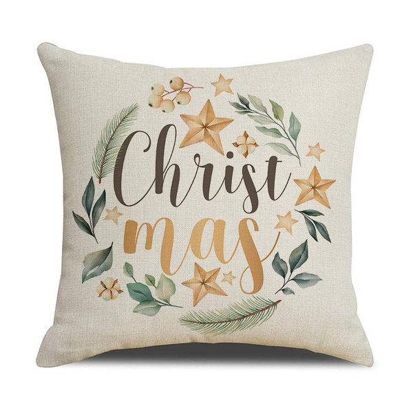 cushion/decorative pillow christmas garland letters pillowcase sofa cushion case bed cover home decor car linen 45*45cm
cushion/decorative pillow christmas garland letters pillowcase sofa cushion case bed cover home decor car linen 45*45cm