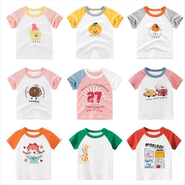 girls t shirt summer kids boys shirts clothes cotton toddler girl cartoon print baby arrive clothing, Blue
girls t shirt summer kids boys shirts clothes cotton toddler girl cartoon print baby arrive clothing, Blue