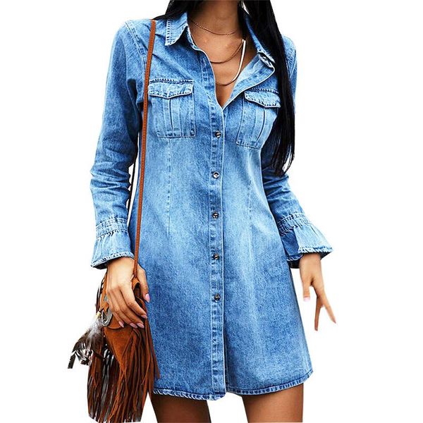 casual dresses women dress denim jacket female autumn winter slim fashion for vestido feminino donsignet, Black;gray
casual dresses women dress denim jacket female autumn winter slim fashion for vestido feminino donsignet, Black;gray
