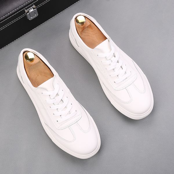 fashion luxury designer summer versatile groom wedding shoes england simple breathable casual leather small white sports loafers h48, Black
fashion luxury designer summer versatile groom wedding shoes england simple breathable casual leather small white sports loafers h48, Black