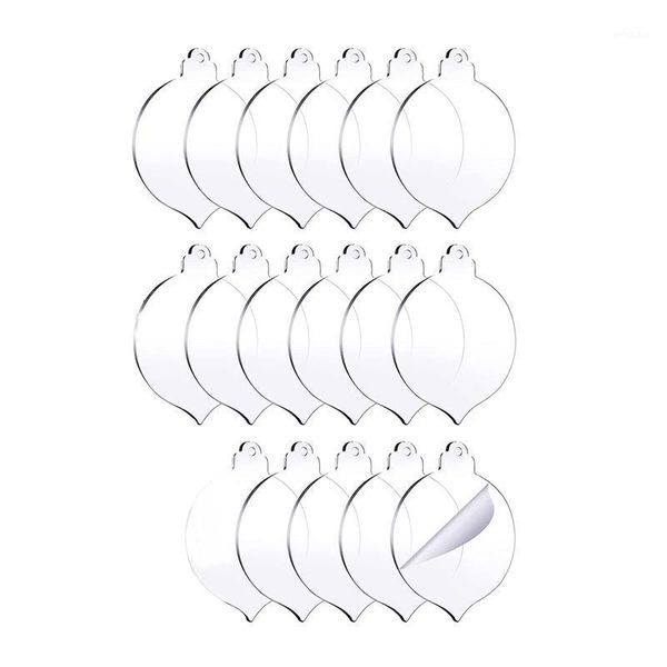 christmas decorations 50pcs acrylic ornament blank transparent with hole for diy craft, holiday
christmas decorations 50pcs acrylic ornament blank transparent with hole for diy craft, holiday