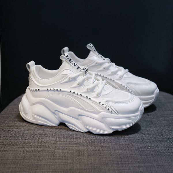 Fashion Women White Sneakers Comfortable Old Dad Shoes Female Outdoor Walking Footwear Chunky Thick Bottom Soft Chaussure Femme
Fashion Women White Sneakers Comfortable Old Dad Shoes Female Outdoor Walking Footwear Chunky Thick Bottom Soft Chaussure Femme