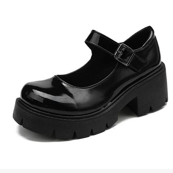 dress shoes lolita women japanese mary jane vintage girls students jk uniform high heel platform, Black
dress shoes lolita women japanese mary jane vintage girls students jk uniform high heel platform, Black