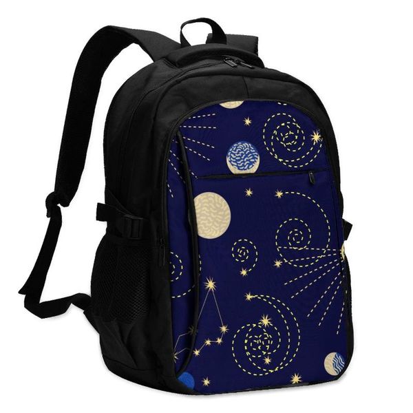 backpack usb boys cycling sports travel versatile fashion zodiac sky constellations student school
backpack usb boys cycling sports travel versatile fashion zodiac sky constellations student school