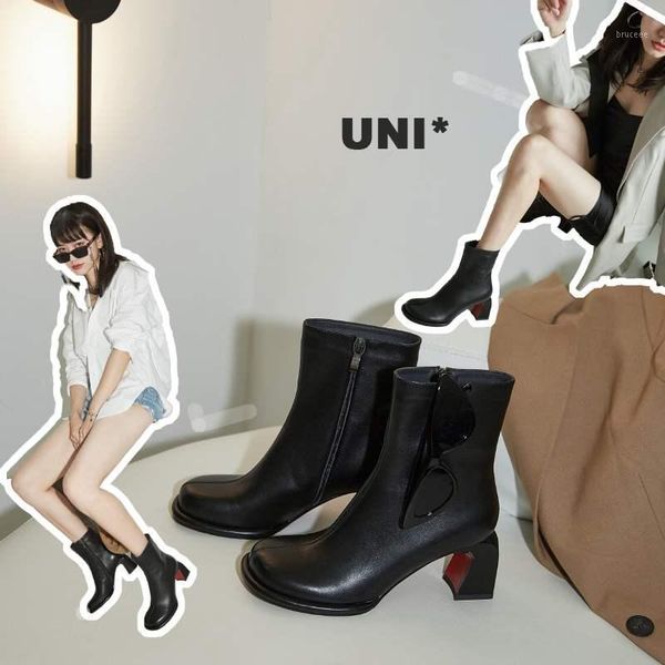 boots 2021 winter shoes women's ankle genuine leather zipper square heel sewing keep warm nightclub elegant motorcycle1, Black
boots 2021 winter shoes women's ankle genuine leather zipper square heel sewing keep warm nightclub elegant motorcycle1, Black