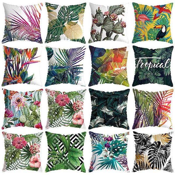 pillow 45x45 household short plush pillowcase, green plant series cushion cover, car sofa cover without core
pillow 45x45 household short plush pillowcase, green plant series cushion cover, car sofa cover without core