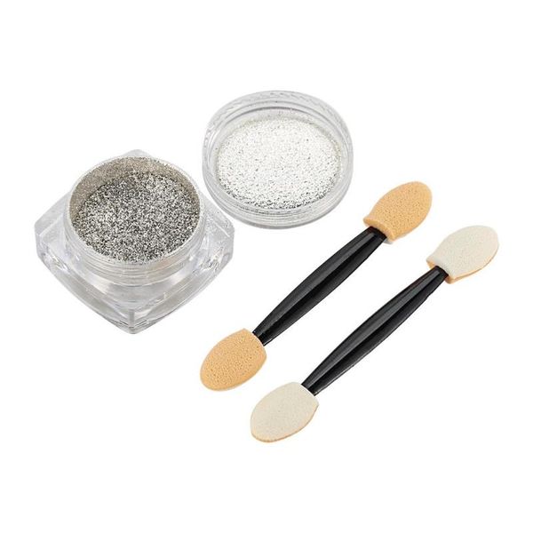 nail glitter clearance saideng mirror powder silver pigment art chrome + brush, Silver;gold
nail glitter clearance saideng mirror powder silver pigment art chrome + brush, Silver;gold