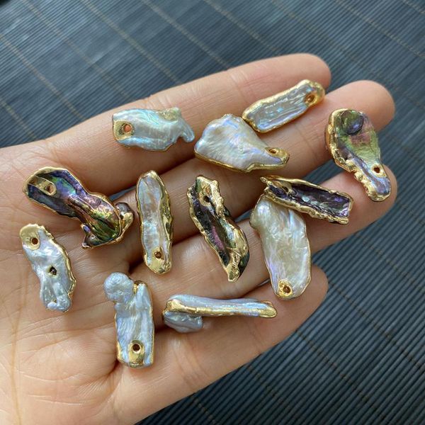 charms 1pcs wholesale multicolor irregular shape pendant freshwater pearls for jewelry making diy handmade accessories bead decoration, Bronze;silver
charms 1pcs wholesale multicolor irregular shape pendant freshwater pearls for jewelry making diy handmade accessories bead decoration, Bronze;silver
