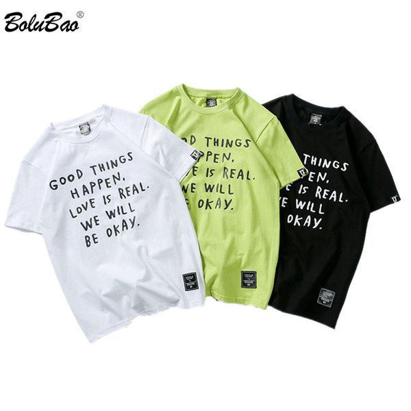 bolubao fashion men t-shirts casual summer hip hop letter printing men's t shirt street clothing men tee shirt 210518, White;black
bolubao fashion men t-shirts casual summer hip hop letter printing men's t shirt street clothing men tee shirt 210518, White;black