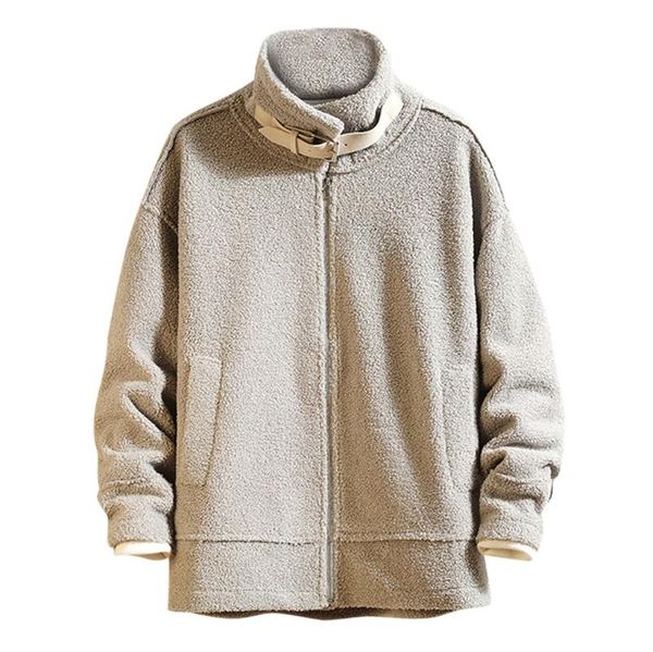 men's jackets autumn winter casual letter printing lamb woolen cotton-padded jacket coat loose and comfortable fashion, Black;brown
men's jackets autumn winter casual letter printing lamb woolen cotton-padded jacket coat loose and comfortable fashion, Black;brown