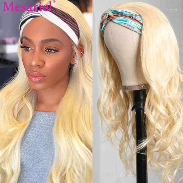 mesariel 613 blonde body wave headband human hair wig malaysian remy for black women can be dyed and restyle lace wigs1, Black;brown
mesariel 613 blonde body wave headband human hair wig malaysian remy for black women can be dyed and restyle lace wigs1, Black;brown