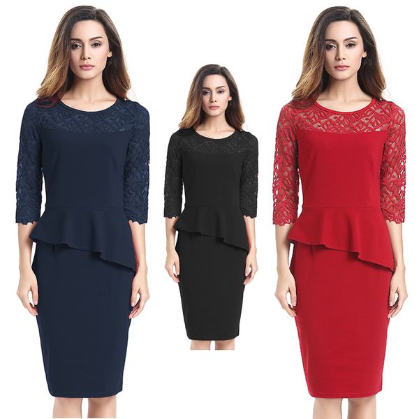 dresses 2021 spring and summer new half length lace decoration women's star dress, Black;gray
dresses 2021 spring and summer new half length lace decoration women's star dress, Black;gray