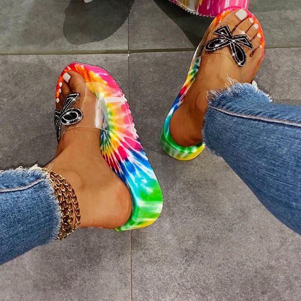 sorphio ins girls open toe mixed color wedges summer slippers outdoor bowknot platform women pvc shoes woman, Black
sorphio ins girls open toe mixed color wedges summer slippers outdoor bowknot platform women pvc shoes woman, Black