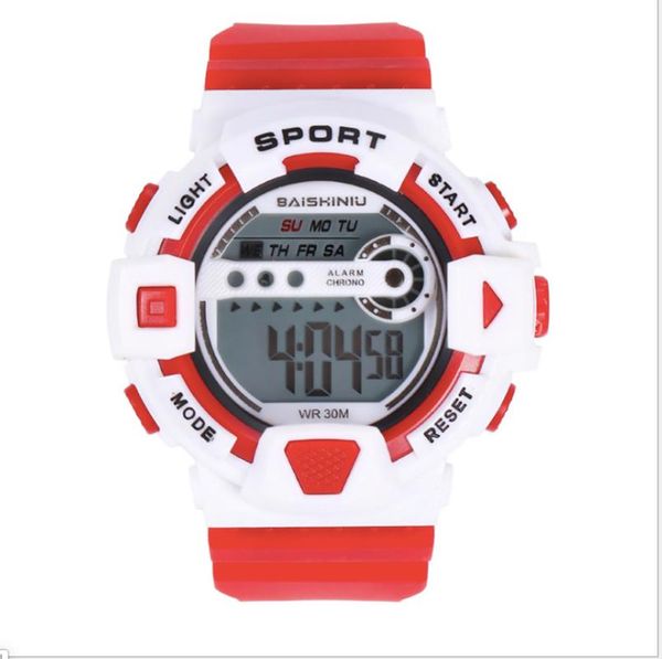wristwatches oem outdoor sport camping waterproof student digital wrist watch, Slivery;brown
wristwatches oem outdoor sport camping waterproof student digital wrist watch, Slivery;brown