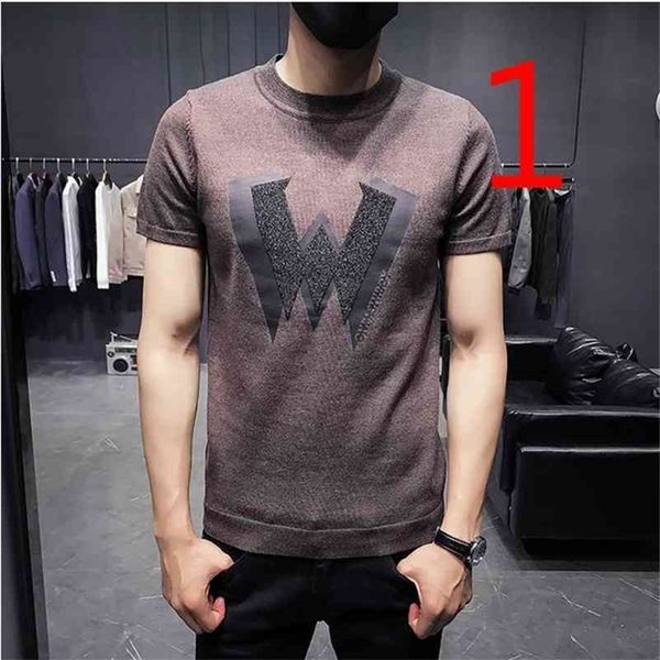european station double silk cotton ice short-sleeved t-shirt men's solid color tide brand trend loose rou 210420, White;black
european station double silk cotton ice short-sleeved t-shirt men's solid color tide brand trend loose rou 210420, White;black