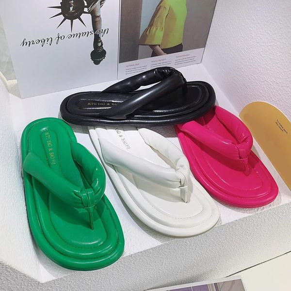 slippers 2021 outdoor clip toe beach flip flops women comfortable soft bottom flat woman light non slip casual sandals female, Black
slippers 2021 outdoor clip toe beach flip flops women comfortable soft bottom flat woman light non slip casual sandals female, Black