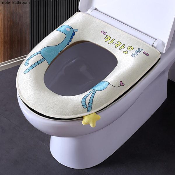 toilet seat covers with zipper ice silk cover universal thin section bathroom washable summer waterproof wc mat accessories
toilet seat covers with zipper ice silk cover universal thin section bathroom washable summer waterproof wc mat accessories