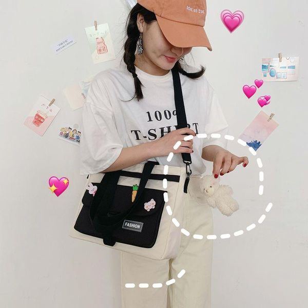 harajuku cute girl school bag kawaii student messenger book casual lady shoulder bags
harajuku cute girl school bag kawaii student messenger book casual lady shoulder bags