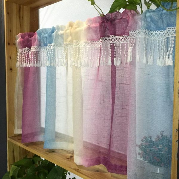 rainbow gradient valance for living room kitchen cafe door tassel tulle bay window bedroom partition short curtain wp109-3 & drapes
rainbow gradient valance for living room kitchen cafe door tassel tulle bay window bedroom partition short curtain wp109-3 & drapes