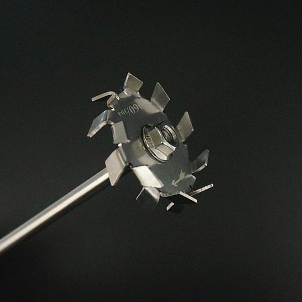 lab supplies 1pcs 3cm-10cm stainless steel dispersion plate paddle, disk with agitating stirring rod
lab supplies 1pcs 3cm-10cm stainless steel dispersion plate paddle, disk with agitating stirring rod