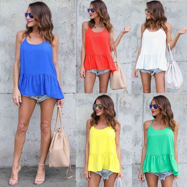 casual dresses fashion summer women mini sleeveless solid blue red size s-xl 8f4b, Black;gray
casual dresses fashion summer women mini sleeveless solid blue red size s-xl 8f4b, Black;gray