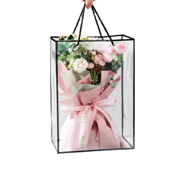gift wrap 10 counts transparent plastic bag for packaging bouquet wrapping waterproof hand
gift wrap 10 counts transparent plastic bag for packaging bouquet wrapping waterproof hand