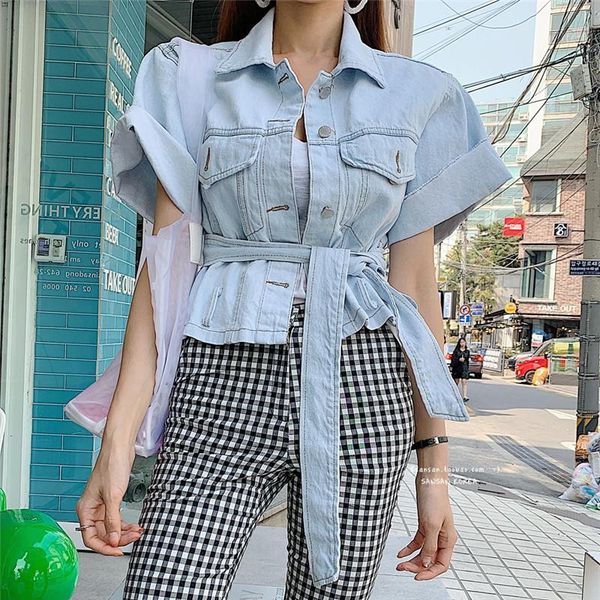 women's jackets 2021 arrivals solid single-breasted denim outwear for ladies turn-down collar feminine fashion chic jean outfit, Black;brown
women's jackets 2021 arrivals solid single-breasted denim outwear for ladies turn-down collar feminine fashion chic jean outfit, Black;brown