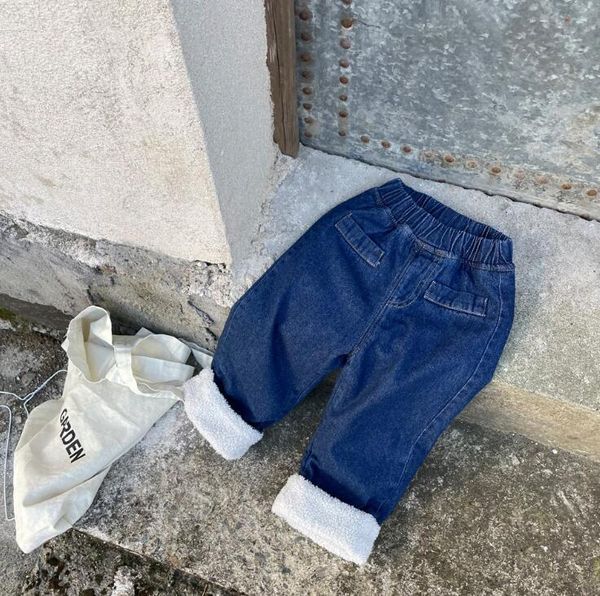jeans 2021 arrival girls boys denim thicken long pants winter fashion kids jean 2-8 years wd664, Blue 
jeans 2021 arrival girls boys denim thicken long pants winter fashion kids jean 2-8 years wd664, Blue