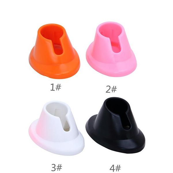 nail art equipment 1pc manicure polish slanted holder stand seat tool silicone wearable holders, Silver
nail art equipment 1pc manicure polish slanted holder stand seat tool silicone wearable holders, Silver