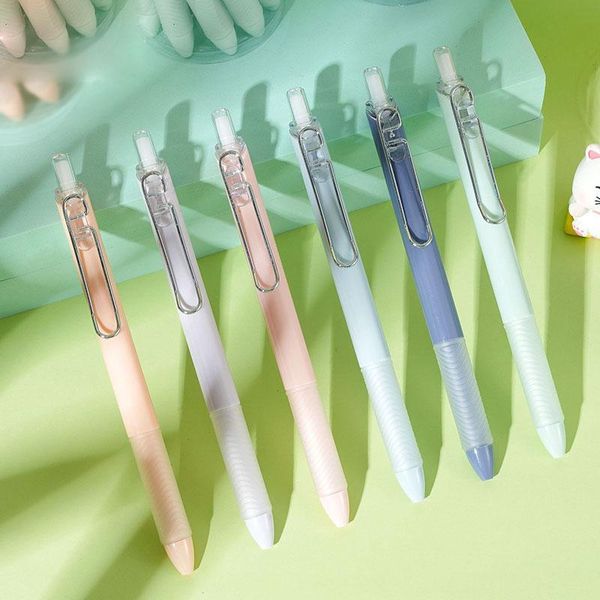 gel pens 36 pcs/lot sample morandi press pen set cute 0.5 mm black ink signature promotional gift office school supplies
gel pens 36 pcs/lot sample morandi press pen set cute 0.5 mm black ink signature promotional gift office school supplies