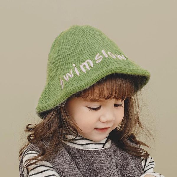 caps & hats 2021 autumn and winter baby hat cute casual letter girl fisherman versatile knitted children trendy design, Yellow
caps & hats 2021 autumn and winter baby hat cute casual letter girl fisherman versatile knitted children trendy design, Yellow