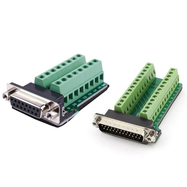 nail art equipment 1pcs db15 d-sub vga 15pin female adapter jack terminal breakout pcb board & db25 male rs232 to signa, Silver
nail art equipment 1pcs db15 d-sub vga 15pin female adapter jack terminal breakout pcb board & db25 male rs232 to signa, Silver